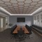 Ekena Millwork 40 12W x 23 38H x 38T Small Westmore Decorative Fretwork Wood Ceiling Panels, Cherry CELW41X23X0375WSTCH - alternate 3